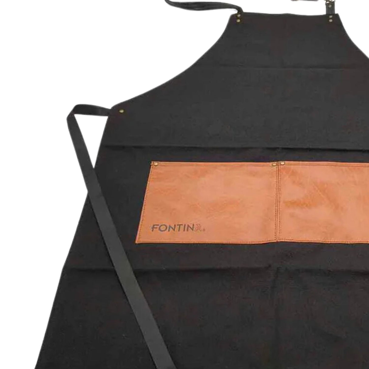 Pechera Delantal Asado Ajustable Fontina 60x76cm Algodon Protege tu ropa mientras cocinas con estilo. ¡Compra ahora y disfruta de la comodidad en la cocina!-3