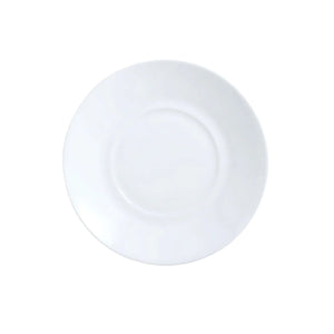 Plato Pan Coupe 17,5cm Porcelana Blanca Hallen Rose-1-1