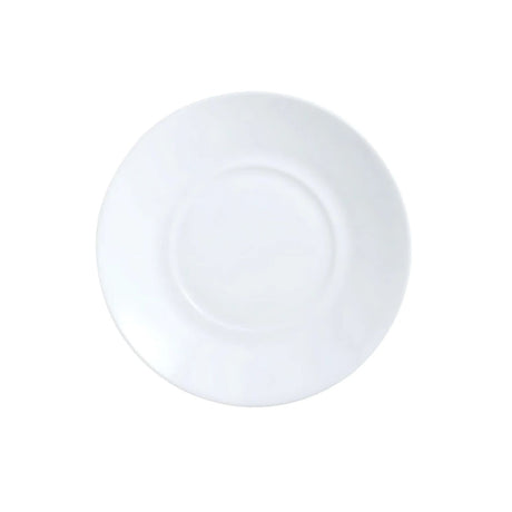 Plato Pan Coupe 17,5cm Porcelana Blanca Hallen Rose-1-1