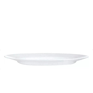Plato Pan Coupe 17,5cm Porcelana Blanca Hallen Rose-1-2