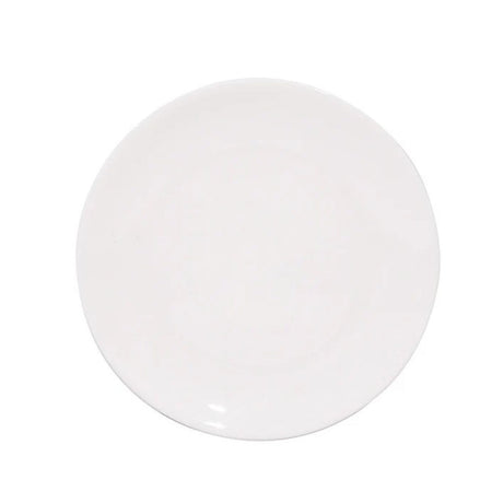 Plato Entrada Coupe 20cm Porcelana Blanca Hallen-1-1