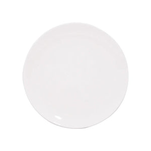 Plato Buffet Coupe 22.5cm Porcelana Blanca Hallen-1-1