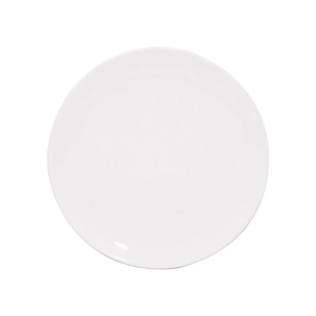 Plato Buffet Coupe 22.5cm Porcelana Blanca Hallen-1-1
