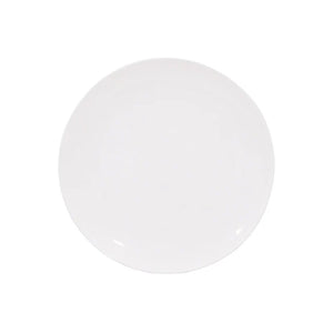 Plato Presentacion Coupe 26.7cm Porcelana Blanca Hallen-1-1