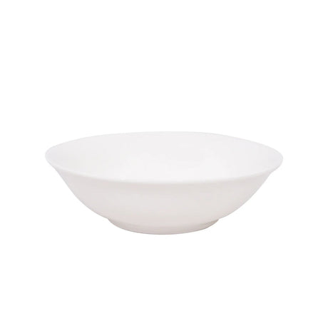 Plato Bowl Sopa De 20cm Porcelana Blanca Hallen-1-1