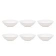 Set 6 Platos Bowl De Sopa 20cm Porcelana Blanca Hallen-1-1