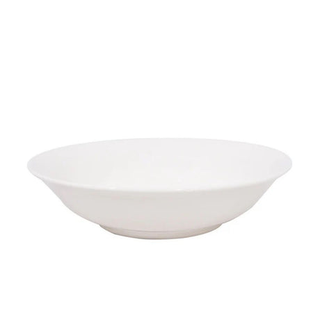 Ensaladera 25.5cm Porcelana Blanca Resistente Hallen-1-1