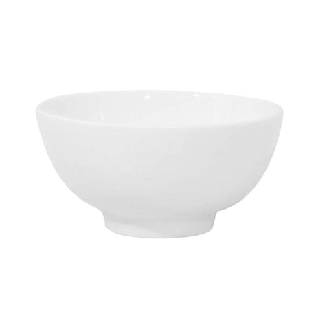 Bowl Redondo De 11.5cm Porcelana Blanca Resistente Hallen-1-1