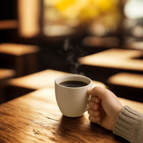 Taza De Te Redonda 260mL Porcelana Blanca Hallen-1-3