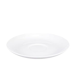 Set De 6 Platillos Redondos De 15cm Porcelana Blanca Hallen-1-2