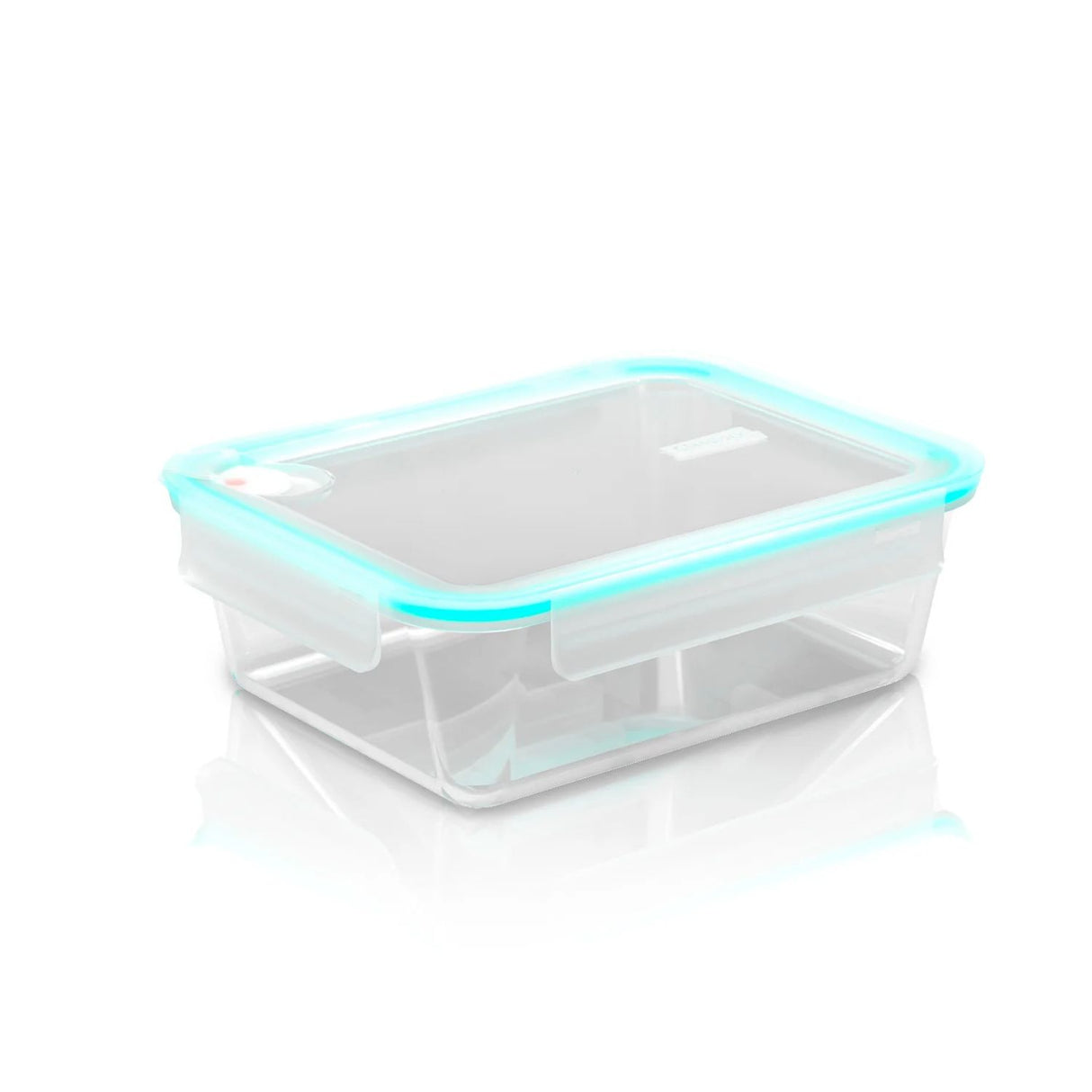 Contenedor De Vidrio Hermetico Rectangular 400mL Glasslock. Ideal para conservar alimentos frescos y sin olores. ¡Compra ahora y organiza tu cocina!-1