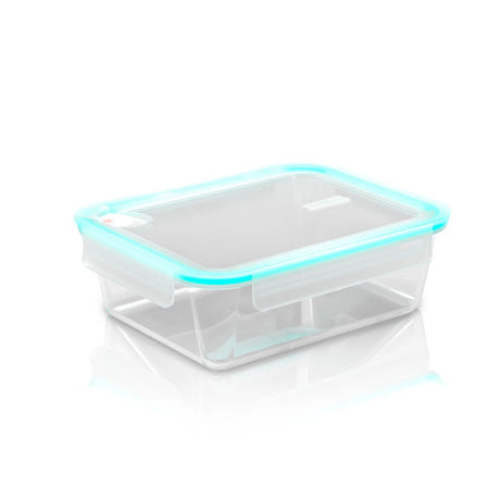 Contenedor De Vidrio Hermetico Rectangular 400mL Glasslock. Ideal para conservar alimentos frescos y sin olores. ¡Compra ahora y organiza tu cocina!-1