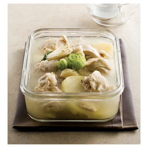 Contenedor De Vidrio Hermetico Rectangular 695mL Glasslock. Ideal para conservar alimentos frescos y sin olores. ¡Compra ahora y organiza tu cocina!-4