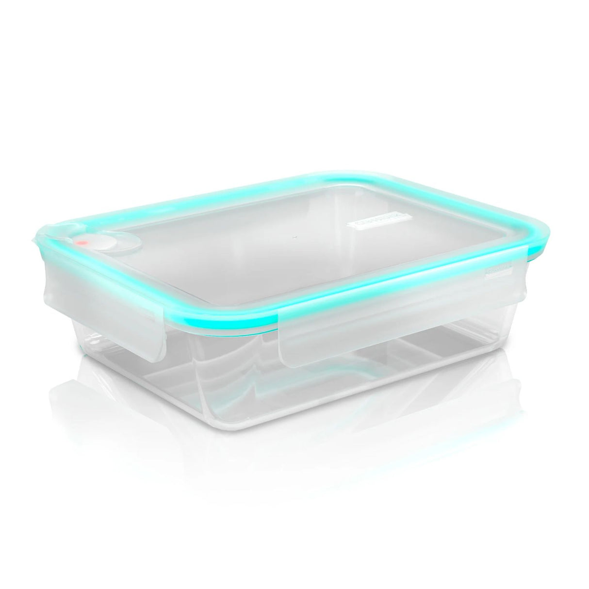 Contenedor De Vidrio Hermetico Rectangular 2000mL Glasslock. Ideal para conservar alimentos frescos y sin olores. ¡Compra ahora y organiza tu cocina!-1