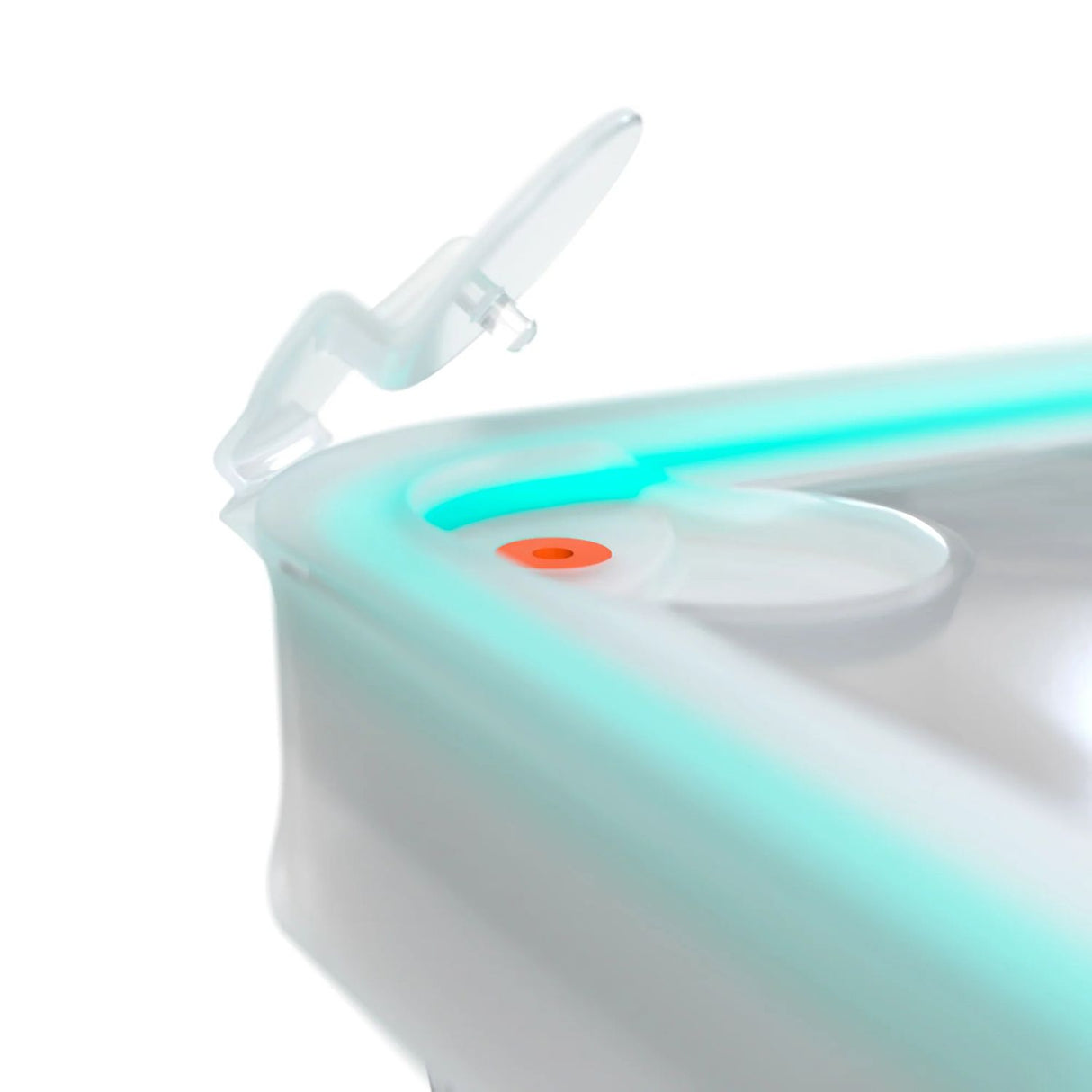 Contenedor De Vidrio Hermetico Rectangular 2000mL Glasslock. Ideal para conservar alimentos frescos y sin olores. ¡Compra ahora y organiza tu cocina!-2