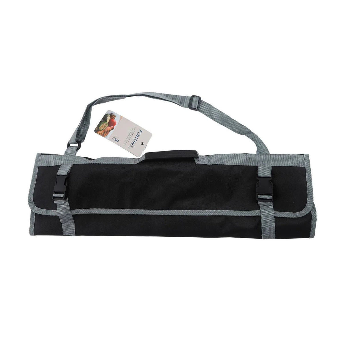Set Parrillero 3 Piezas Espatula Horquilla Pinza Con Funda. Disfruta asados perfectos con herramientas de calidad. ¡Haz tu pedido y mejora tu experiencia!-3