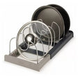 Separador Organizador Expandible para Tapas de Ollas Menaje Práctico y Funcional. Compra Ya!-1