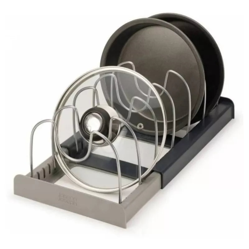 Separador Organizador Expandible para Tapas de Ollas Menaje Práctico y Funcional. Compra Ya!-1