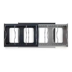 Separador Organizador Expandible Tapas Ollas Tabla Menaje. Mantén tu cocina ordenada y maximiza el espacio. ¡Compra ahora y transforma tu hogar!-3