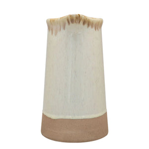Jarro Ceramica Artesanal de 1300 Ml Con Mango Menaje Wayu