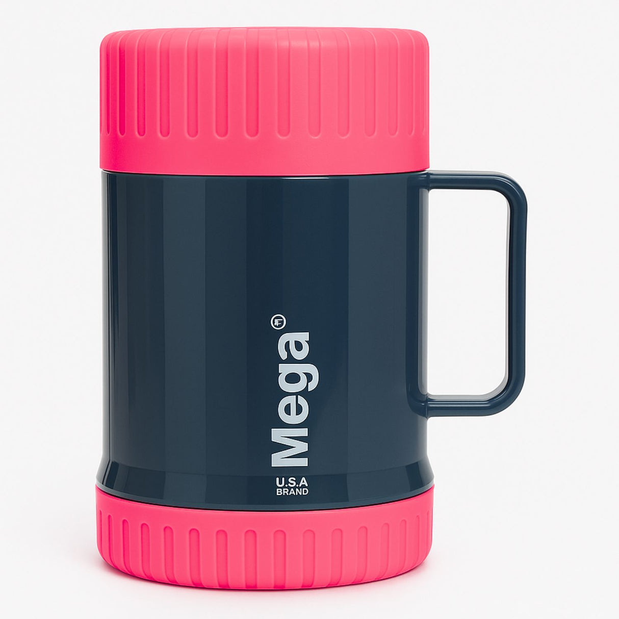 Termo New Magnum 430mL Rosa, ideal para mantener tus bebidas frías o calientes por horas. ¡Compra ahora y disfruta de su diseño elegante!-1-1-1