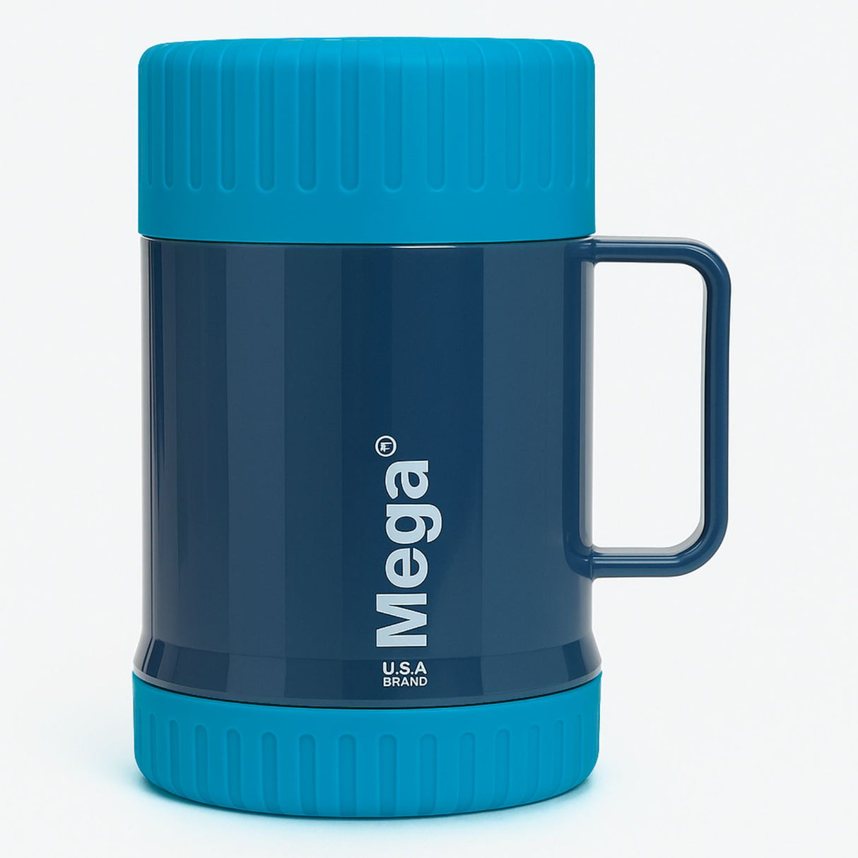 Termo New Magnum 430mL Azul, ideal para mantener tus bebidas frías o calientes por horas. ¡Compra ahora y disfruta de la calidad en cada sorbo!-1-1-1