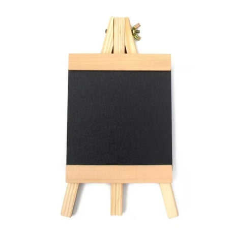 Pizarra Caballete Madera Ajustable Decorativa 16x28cm

Mejora tus presentaciones y decoraciones con esta pizarra versátil. ¡Adquiere la tuya y dale un toque único a tu espacio!-1