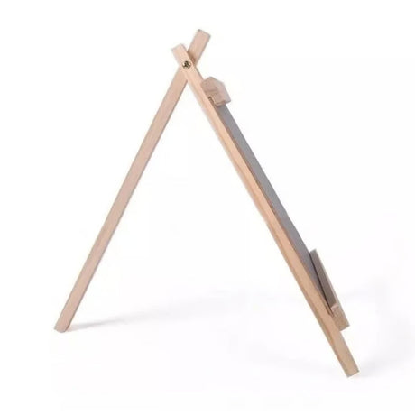 Pizarra Caballete Madera Ajustable Decorativa 23x36cm

Transforma tu espacio con estilo y funcionalidad. Ideal para anotar ideas, ¡adquiere la tuya y dale vida a tus mensajes!-2