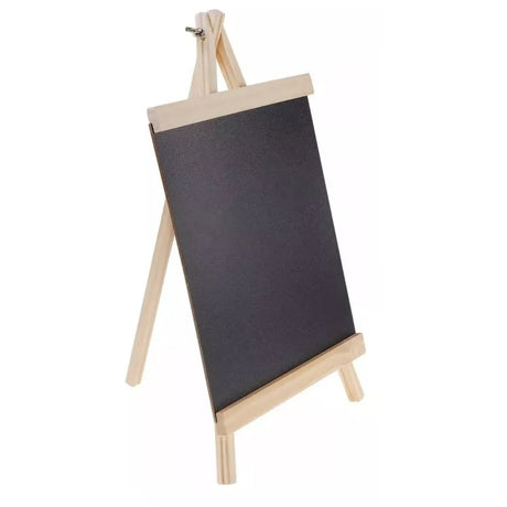 Pizarra Caballete Madera Ajustable Decorativa 25x48cm

Transforma tu espacio con estilo y funcionalidad. Adquiere la pizarra perfecta para tus presentaciones y eventos. ¡Compra ahora y destaca!-1