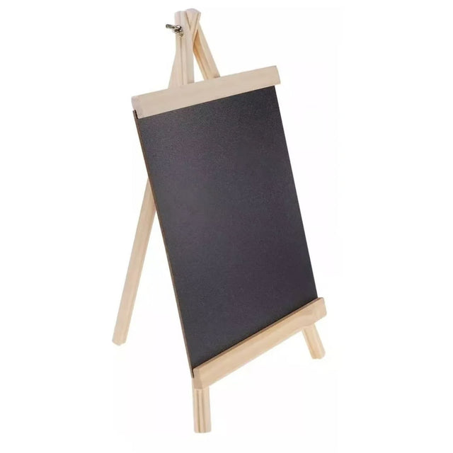 Pizarra Caballete Madera Ajustable Decorativa 25x48cm

Transforma tu espacio con estilo y funcionalidad. Adquiere la pizarra perfecta para tus presentaciones y eventos. ¡Compra ahora y destaca!-1
