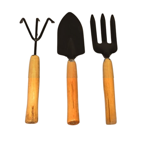 Pack 3 Piezas Herramientas Jardinería Mango Madera Durable

Mejora tu experiencia de jardinería con herramientas ergonómicas y duraderas. ¡Consigue el tuyo y transforma tu jardín hoy mismo!-1