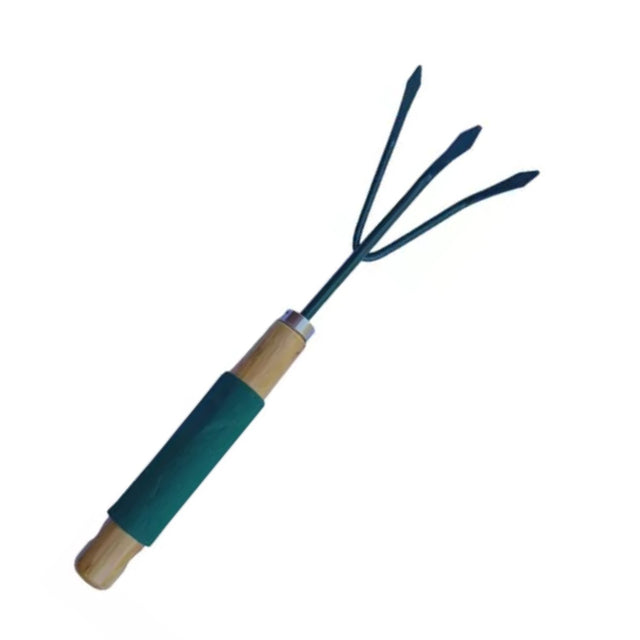 Rastrillo Jardinería Manual Mango Madera Herramienta Durable

Mejora tu jardinería con esta herramienta resistente y cómoda. Consigue el tuyo ahora y transforma tu espacio verde.-1