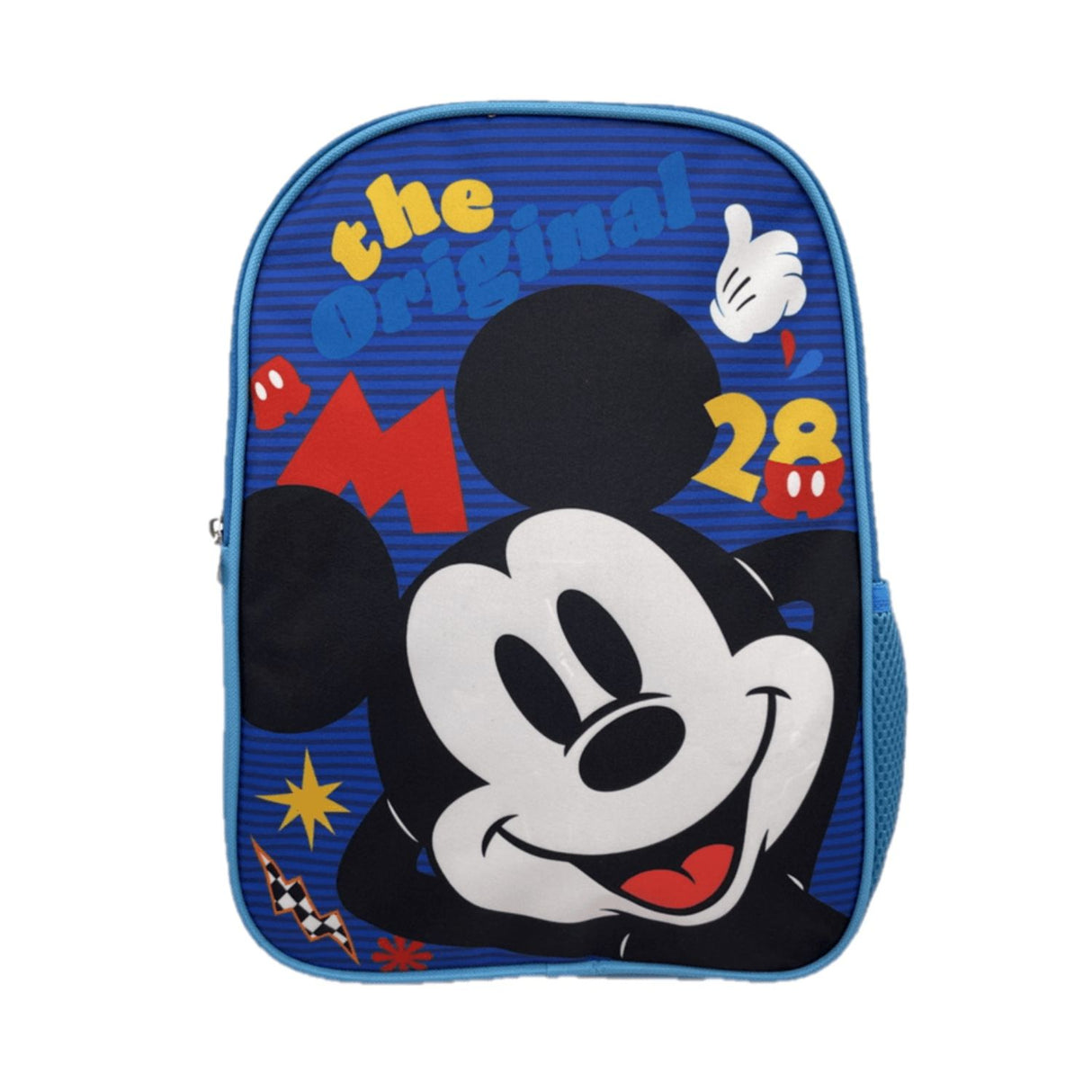 Mochila Infantil Personaje Animado Azul Escolar Niños