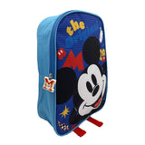 Mochila Infantil Personaje Animado Azul Escolar Niños