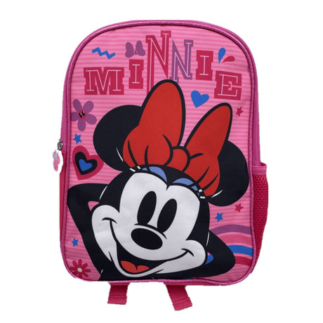 La Mochila Infantil Rosa Diseño Personaje Dibujos Animados es perfecta para que los niños lleven sus cosas con estilo. ¡Haz tu compra y sorpréndelos hoy!-1