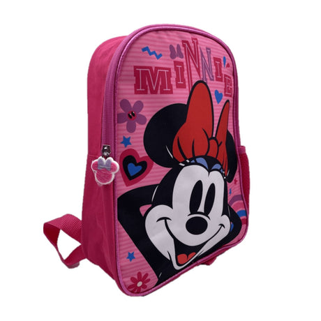 La Mochila Infantil Rosa Diseño Personaje Dibujos Animados es perfecta para que los niños lleven sus cosas con estilo. ¡Haz tu compra y sorpréndelos hoy!-2