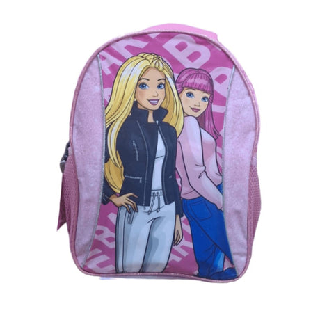 La Mochila Infantil Rosa Personajes Dibujos Animados Niños es perfecta para que los pequeños lleven sus cosas con estilo. ¡Compra la tuya y sorpréndelos!-1