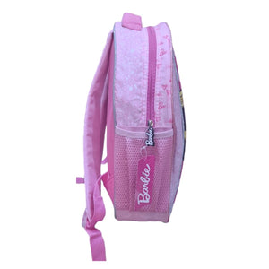 La Mochila Infantil Rosa Personajes Dibujos Animados Niños es perfecta para que los pequeños lleven sus cosas con estilo. ¡Compra la tuya y sorpréndelos!-3