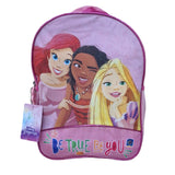 Mochila Infantil Princesas Diseño Colorido Escolar Niños