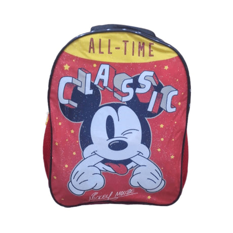 Mochila Infantil Diseño Clásico Raton Divertido Escolar

Haz que tus hijos disfruten de la escuela con esta mochila divertida y funcional. ¡Compra ahora y sorpréndelos con su nuevo compañero de aventuras!-1