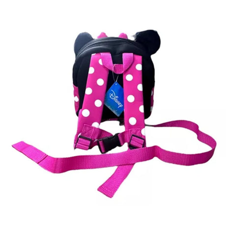 Mochila Infantil Ratona Orejas Lazo Rosa Lunares Niños

Descubre la mochila perfecta para tus pequeños, cómoda y divertida. ¡Haz tu compra ahora y sorpréndelos con este encantador accesorio!-2