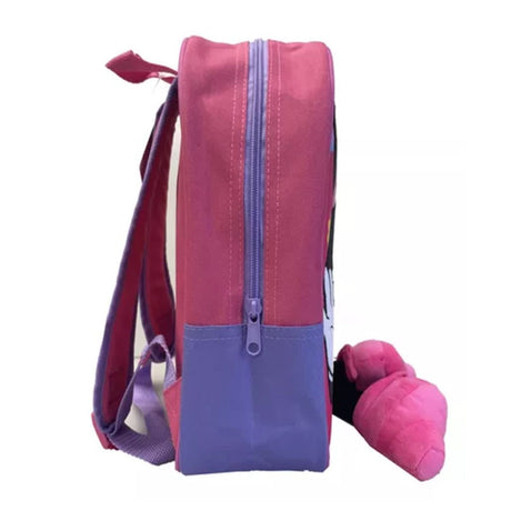 Mochila Infantil Diseño Ratona Rosa Divertido Escolar Niños