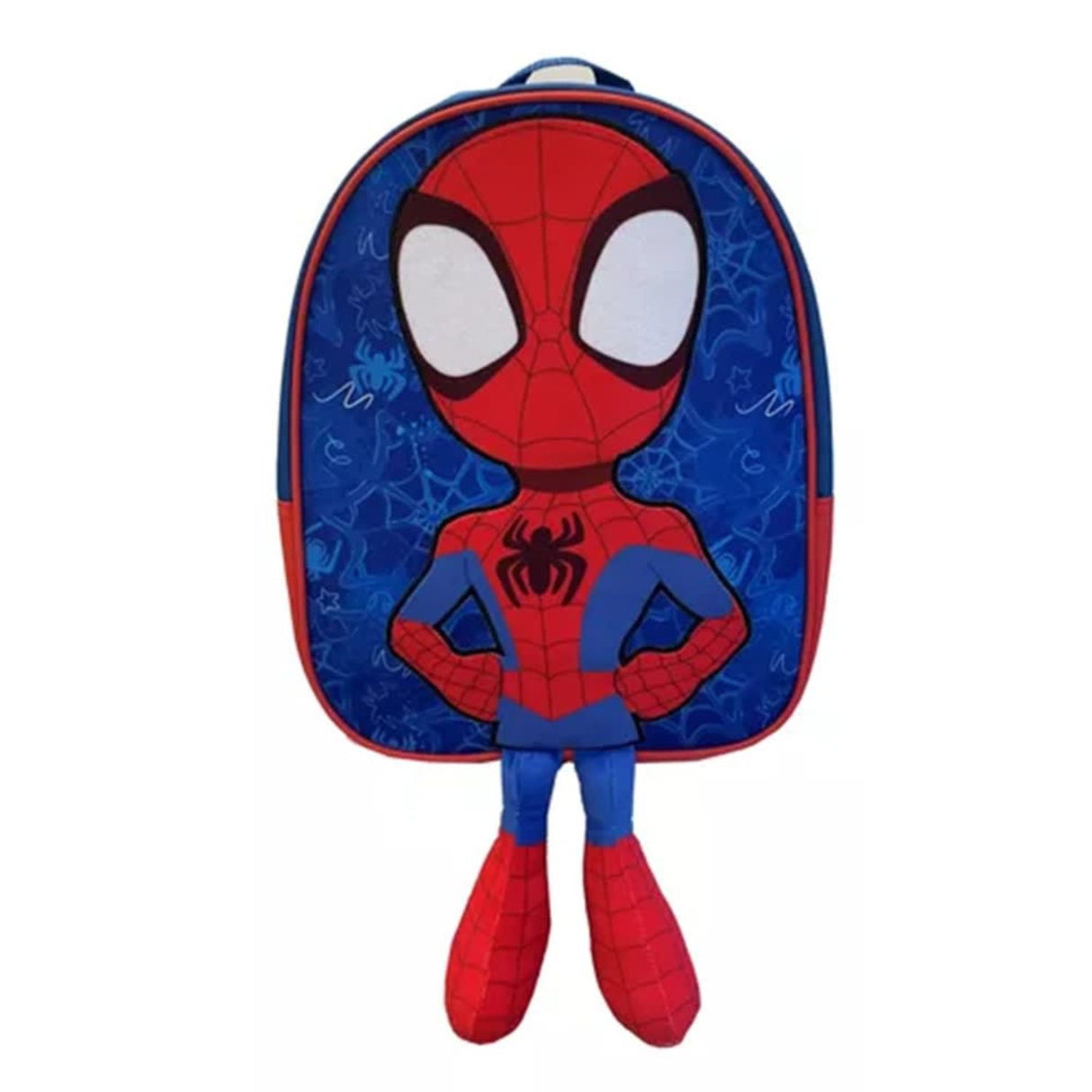 Mochila Infantil Superhéroe Diseño Divertido Niños 3D