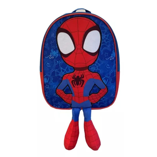 Mochila Infantil Superhéroe Diseño Divertido Niños 3D

Haz que tus pequeños se diviertan mientras llevan sus cosas. ¡Compra ahora y sorpréndelos con esta mochila encantadora!-1