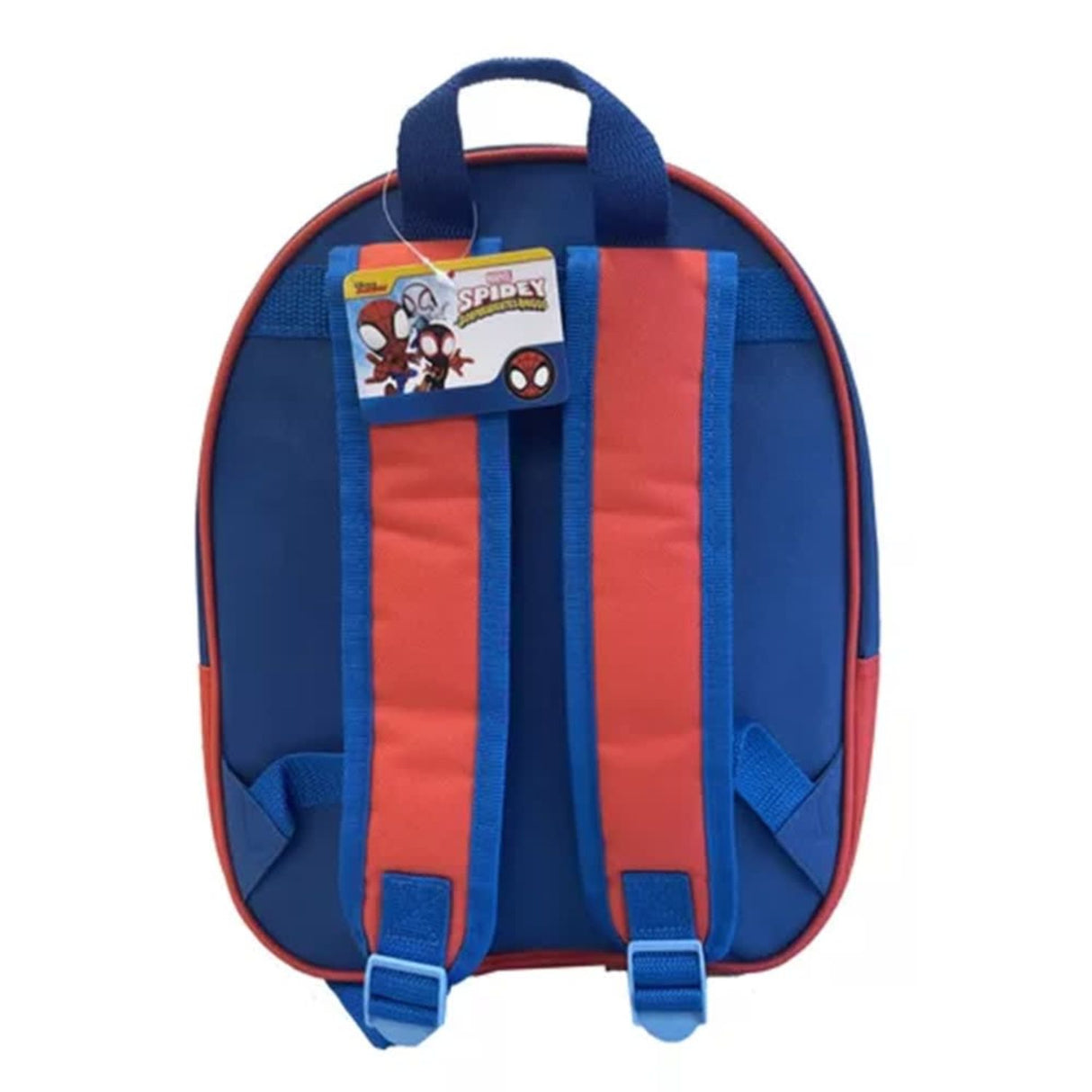 Mochila Infantil Superhéroe Diseño Divertido Niños 3D