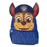 Mochila Infantil Perro Patrulla Azul Escolar Niños Resiste