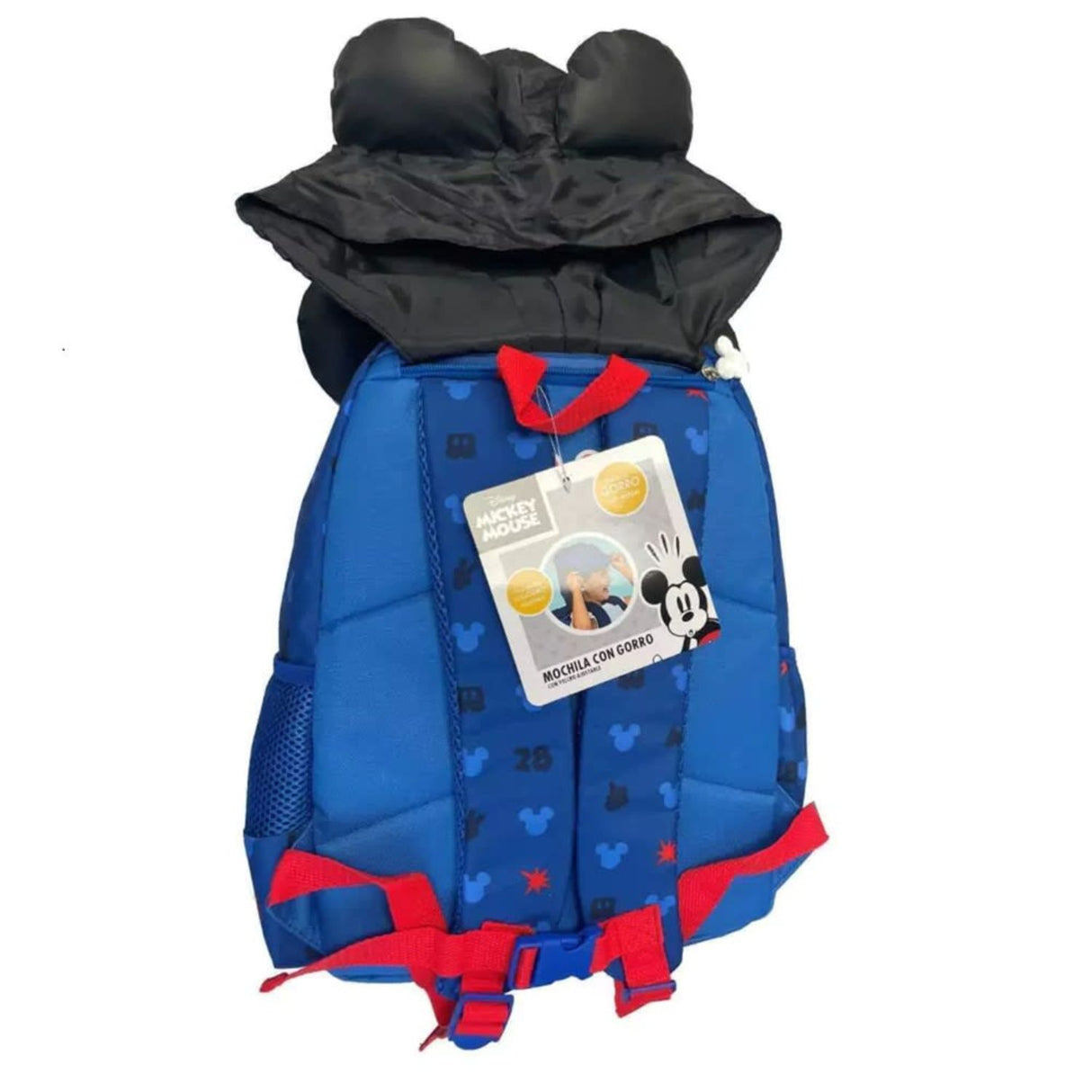 Mochila Infantil Orejas Diseño Divertido Escolar Niños