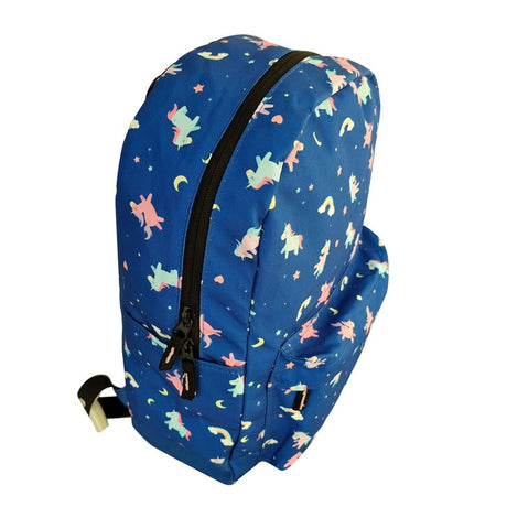 Mochila Escolar Unicornios Azul Niños Resistente y Espaciosa

Disfruta de un diseño encantador y funcional para tus hijos. ¡Compra ahora y haz que su regreso a clases sea especial!-2