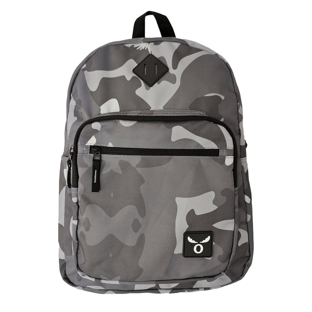 Mochila Camuflaje Gris Escolar Juvenil Resistente Moderna