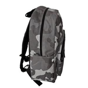 Mochila Camuflaje Gris Escolar Juvenil Resistente Moderna